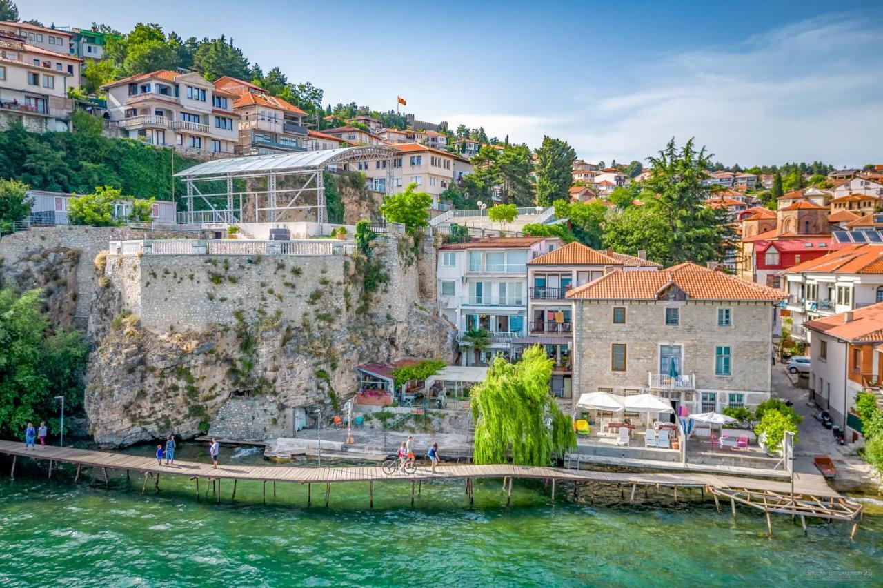 Apartment Steff Οχρίδα Εξωτερικό φωτογραφία