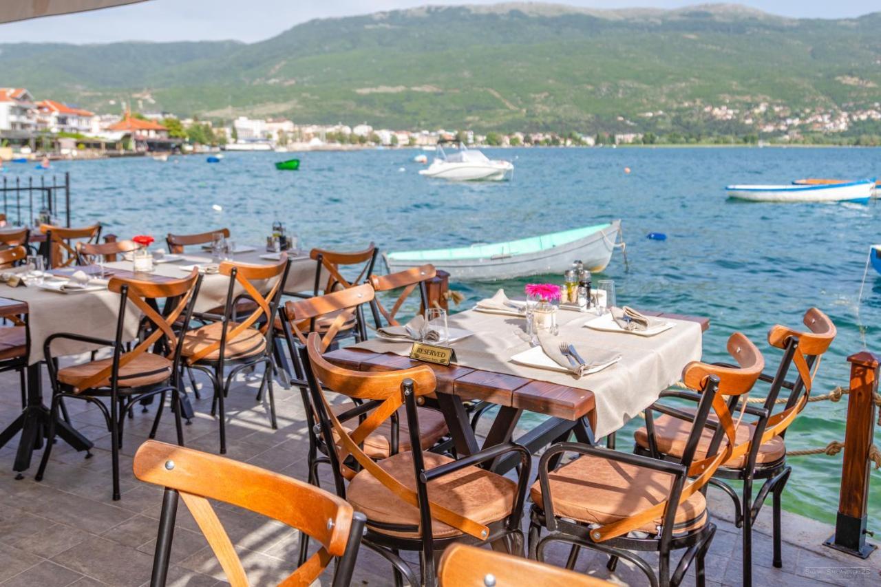 Apartment Steff Οχρίδα Εξωτερικό φωτογραφία